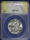 1946 Silver Walking Liberty Half-dollar MS64 ANACS (2632676)
