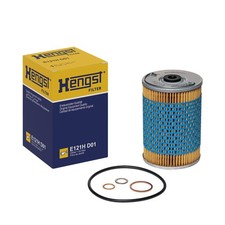 HENGST FILTER Ölfilter (E121H D01) für MERCEDES-BENZ SL 123 /8 S-Klasse Coupe