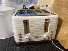 Kettle and Toaster Sets, 3000W 1.7L Rapid Boil Kettle & 4 Slice Toaster with ...