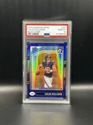 2024 Donruss Optic - Rated Rookie Caleb Williams #201 Blue Hyper Prizm, PSA 10