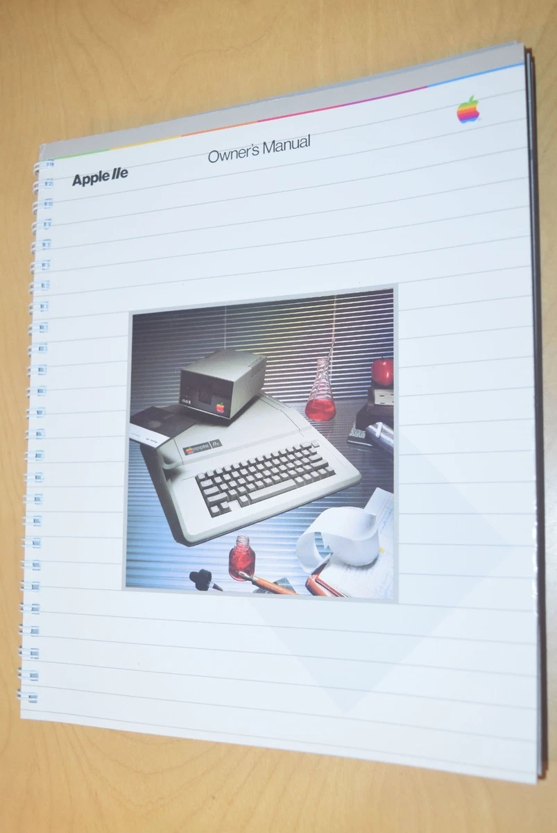 Apple Iie Manual for sale | eBay