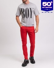 RRP€112 LOVE MOSCHINO T-Shirt Size S Grey Print Logo Short Sleeves