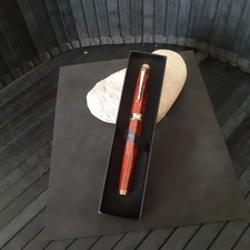 Stiligrafica Vintage Esagonale -Iridium Point- Effetto Legno/Finiture Dorate