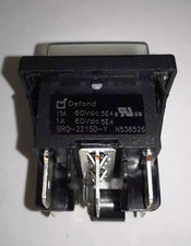 1PC Defond 15A 60Vdc 5E4C 1A 60Vdc BRQ-2215D-Y N538526 6-pin Commutateur