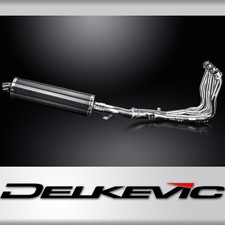 YAMAHA FZ1 FAZER FZ1S 06-15 Echappement 4-1 Complet 450mm Carbone Ovale Silencie