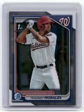 2024 Bowman #BCP-52 Yohandy Morales Chrome Prospects