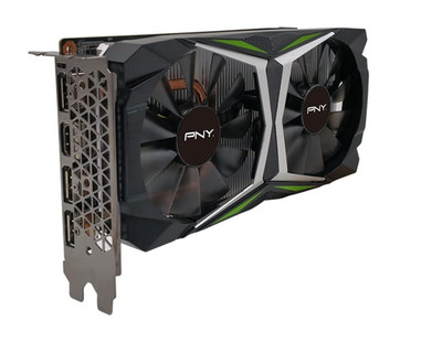 PNY GEFORCE RTX 2060 12GB XLR8 Gaming Uprising Epic-X RGB Dual Fan Edition