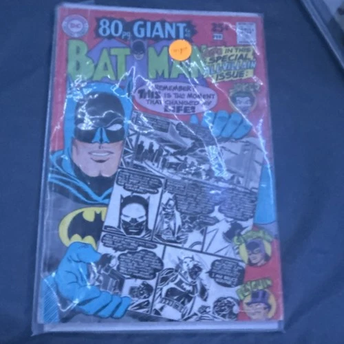 DC Comics 80 Page Giant Batman #223 Vintage Comic