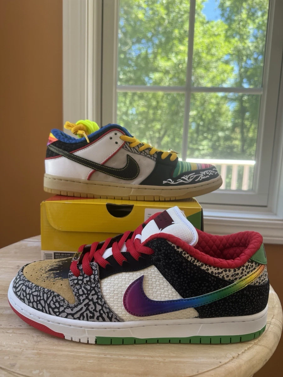 Las mejores ofertas en Nike SB Dunk Low What The Paul | eBay