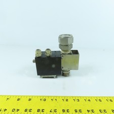 Gemini 3/4 76M-6-RT-6 3/4" Stainless Steel Ball Valve W/ Pneumatic Actuator