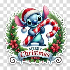 Cute Stitch Sticker Decal Phone Laptop PICK ONE