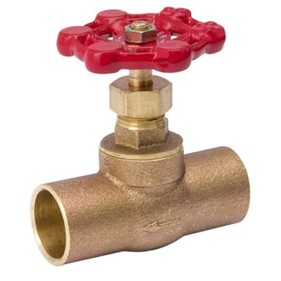 #ad B And K Industries 105 504NL .75 in. CXC Low Lead Low Pressure Stop Valve $25.04