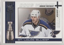 2003-04 Pacific Quest for the Cup Doug Weight #87 0q3