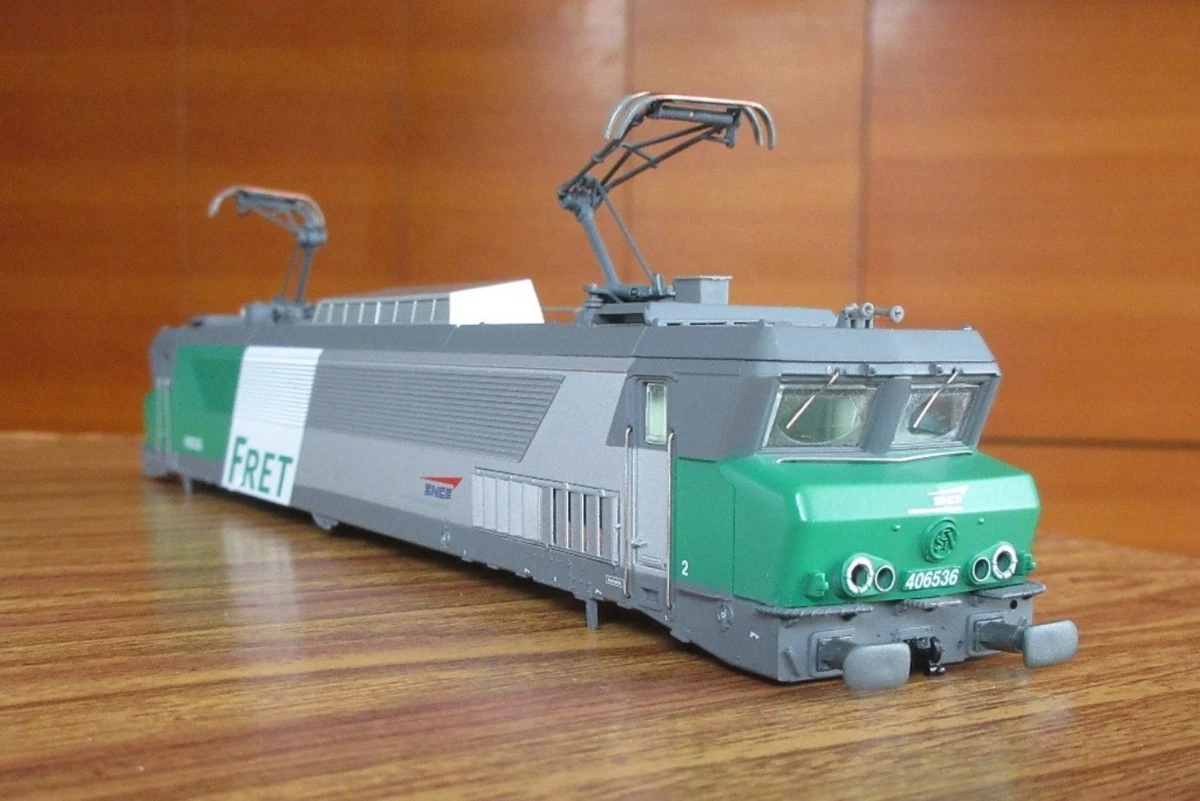JOUEF 844100 HO - Locomotive Type CC 21000 Ep IV SNCF 21002 Jouef France Fr Id16962