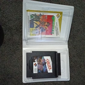 Vintage NES CHILLER HES Game Cartridge for Nintendo. Complete