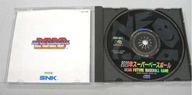 SNK 2020 Super Baseball NEOGEO CD Rare Soft