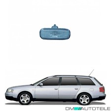 Seitenblinker vorne links rechts rauchgrau für Audi A2 A3 A4 B5 A6 C5