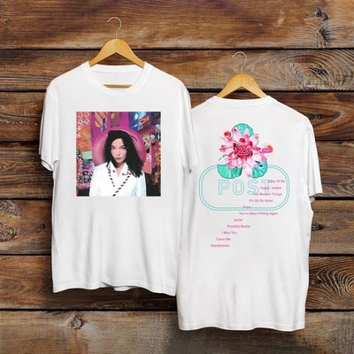 Vintage 1995 Bjrk Bjork Post Album Promo T-Shirt