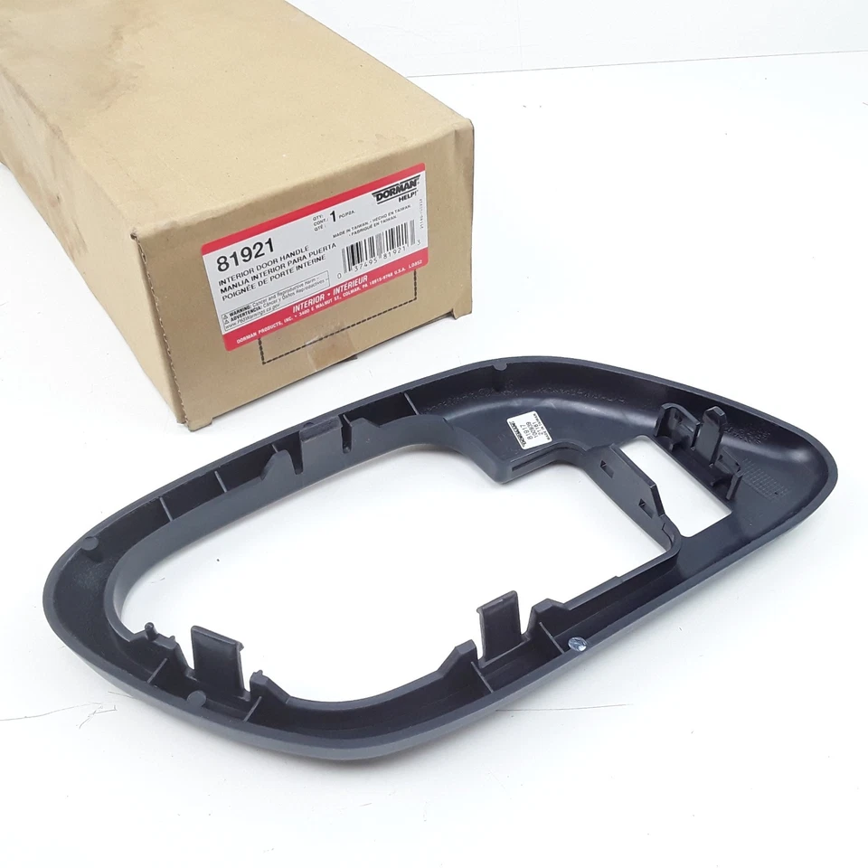 Interior Door Handle Bezel Front Left Fit Chevrolet C1500 1996-98 GMC Yukon 1995 - Image 3 of 4