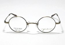 John Lennon Round Glasses Brown Matte - New JP 