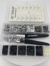 HI-SEAS Deluxe Kit di Attrezzatura da Pesca - Include Crimpatrice a Mano, Ditale...