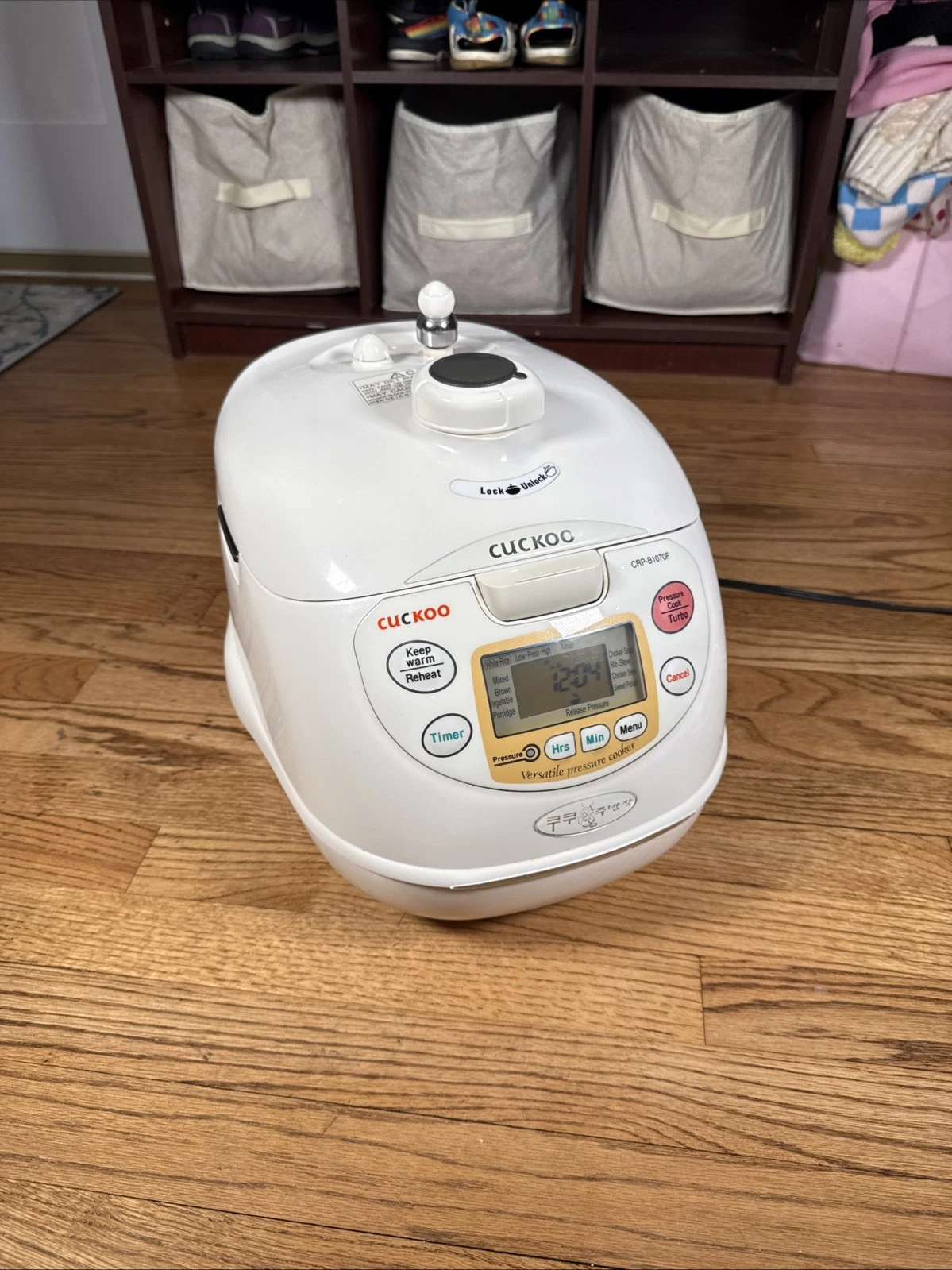 Cuckoo CRP-B1070F 10-Cup Rice & Pressure Cooker