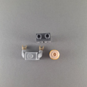 LEGO Star Wars Sandspeeder Pilot & Gunner Minifigure Lot sw0882 sw0881 75204