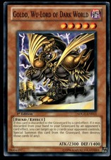Goldd, Wu-Lord of Dark World Structure Deck: Gates of the Underworld SDGU-EN013 