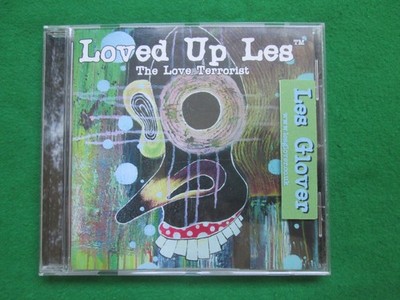 LOVED UP LES GLOVER - THE LOVE TERRORIST - KALEIDOSCOPE RECORDS - CD