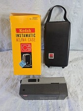 Vintage Kodak M4 Instamatic Movie Camera w/ Hardware Case D132c Instructions