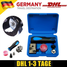 Mini Bremsleitung Bördelgerät 4,75mm DIN F + E Bördel Werkzeug Neu Gewerblich DE