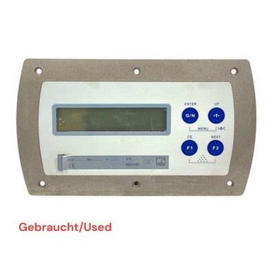 HBM Weighing Display Controller WE2107 / RS485/P74