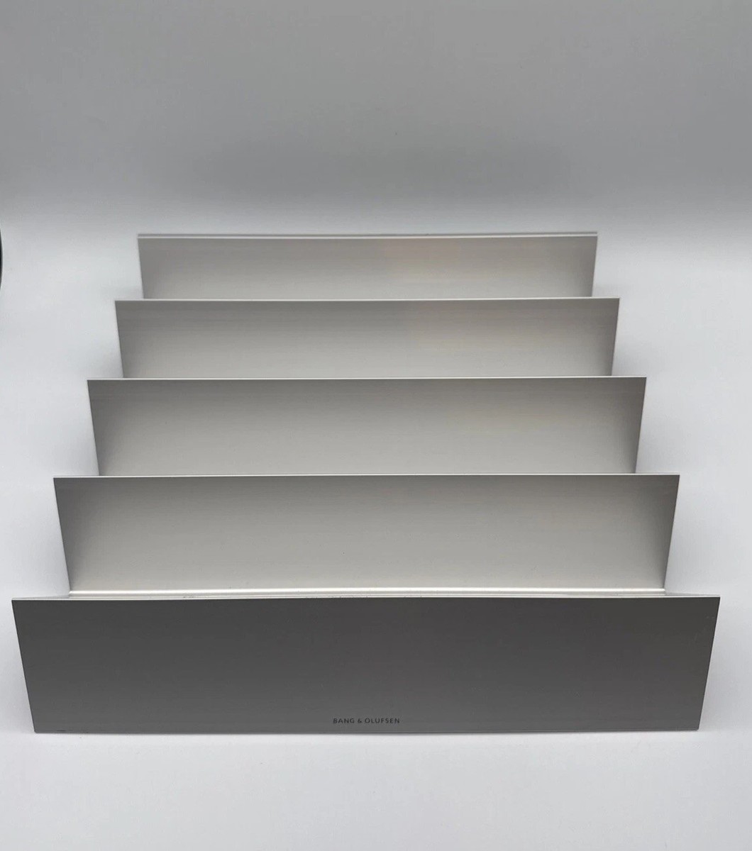 Bang & Olufsen B&O A4 Wave CD / LP Storage Rack Aluminum | eBay