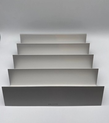 Bang & Olufsen B&O A4 Wave CD / LP Storage Rack Aluminum | eBay