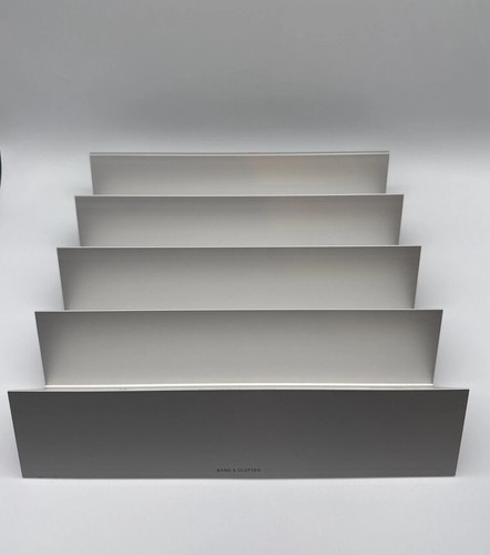 Bang & Olufsen B&O A4 Wave CD / LP  Storage Rack Aluminum