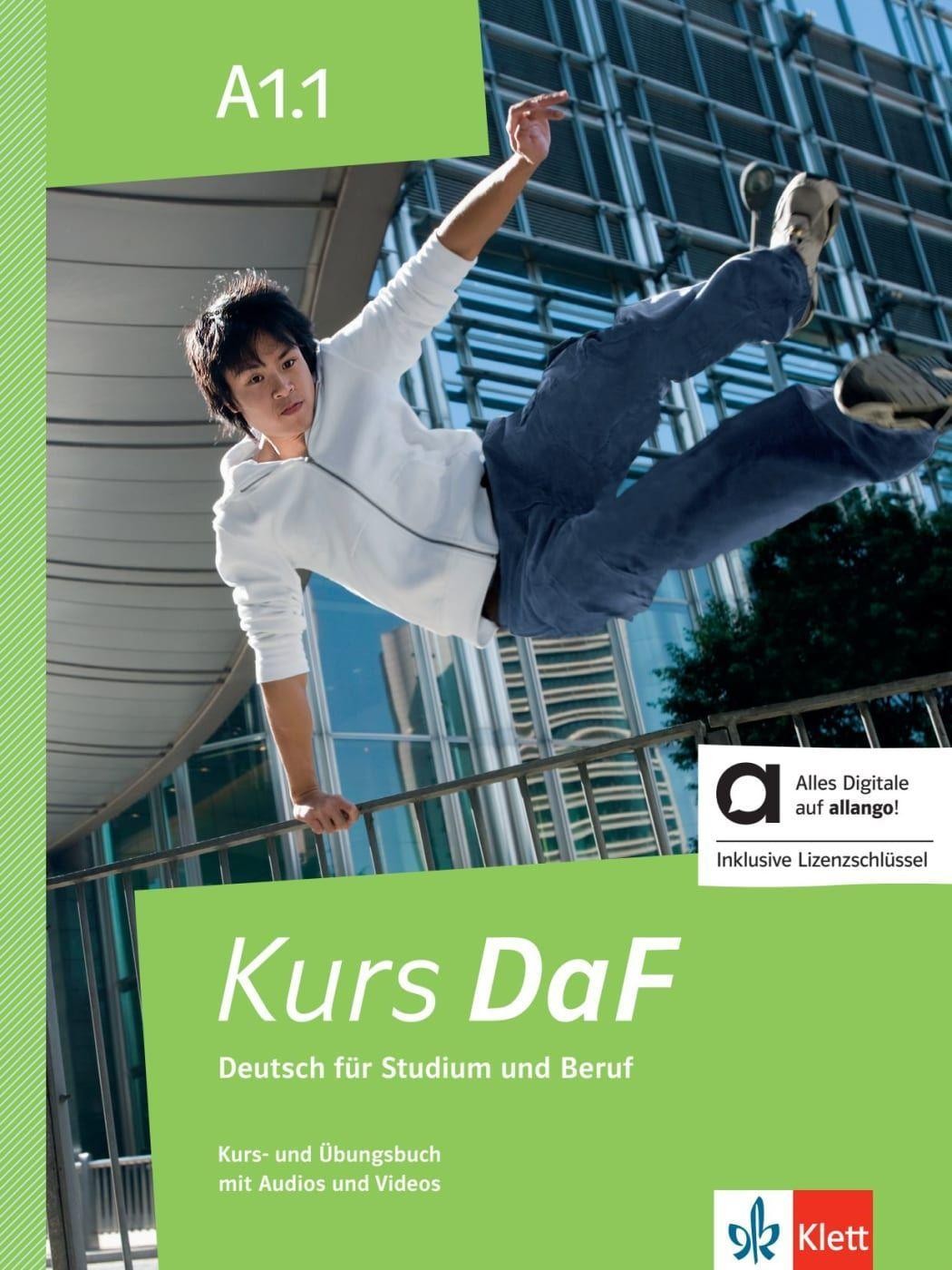 Kurs DaF A1.1 – Hybride Ausgabe allango: Deutsch für Studium und Beruf. Kurs- und Übungsbuch mit Audios und Videos inklusive Lizenzschlüssel allango ... (Kurs DaF: Deutsch für Studium und Beruf) - Bild 2