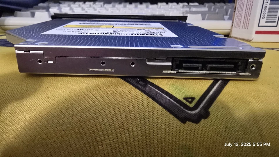 Grabadora de DVD Toshiba Samsung modelo SN-208 Foto 4 de 4