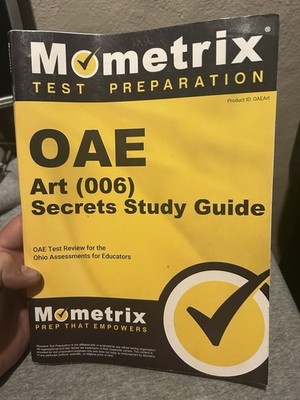 OAE Art (006) Secrets Study Guide