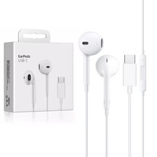 Genuine USB-C Wired Headphones Earphones For iPhone 16 15 Pro Max Plus 16e
