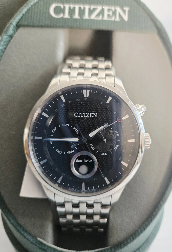 Citizen NEVER WORN AP1050-56E Mens Solar Wristwatch - image 3 of 4