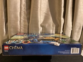 Lego Legends of Chima Equila's Ultra Striker 70013 Eglor Wilhurt Eagle Tank 2013