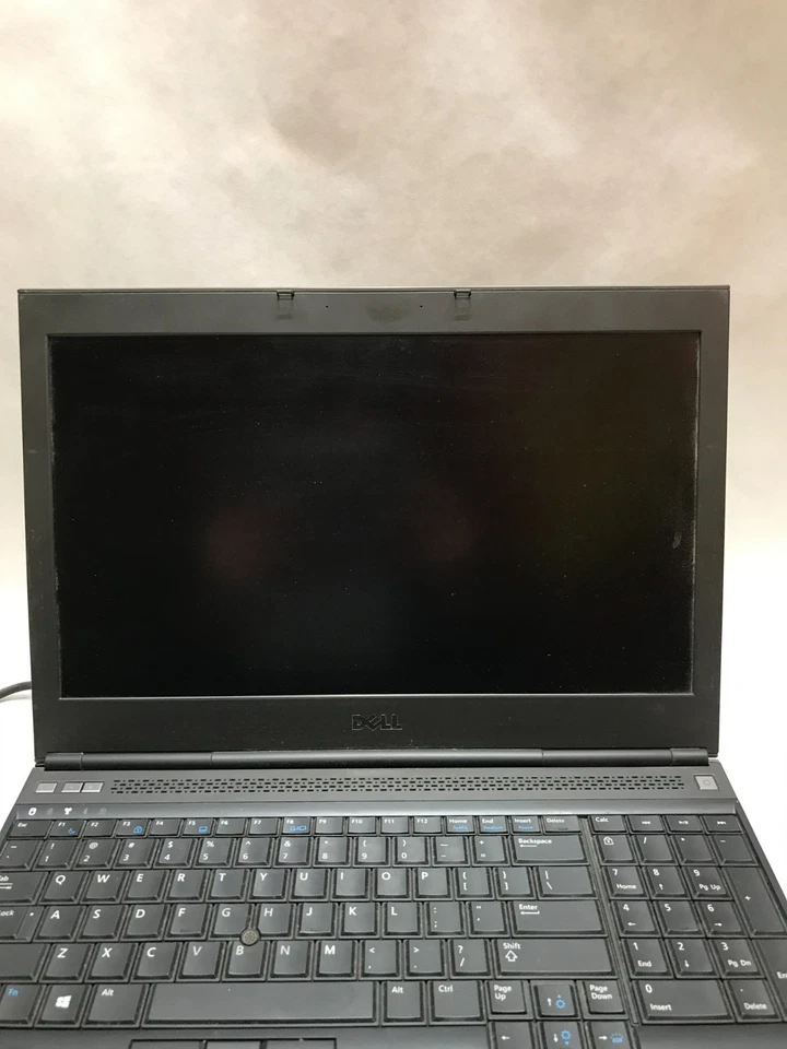 Dell Precision M4800 17" Intel Core i7 NO RAM NO HDD/OS For Parts READ DESC - DW - Image 2 of 4