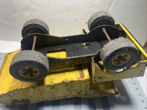 Vintage 1960's Mighty TONKA Black Label No.2900 Rare - Picture 9 of 9