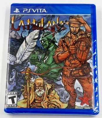 ★ La-Mulana EX • Sony PlayStation Vita Spiel • Limited Run Games LRG #93 • NEU ★ - Bild 1 von 3