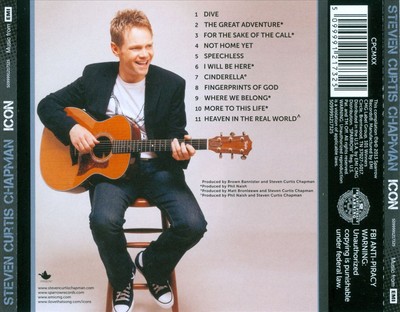 STEVEN CURTIS CHAPMAN - ICON NEW CD