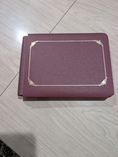 Creative Memories 6x8 Plum Scrapbooking Album Gold Trim with Celebrating Pages