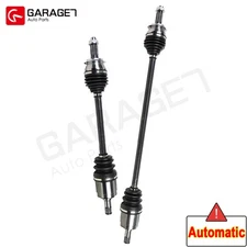 For 2006-2011 Honda Civic 1.8L Automatic Trans Pair Front CV Axle Shaft Assembly