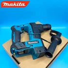 18V Brushless Cordless Electric Hammer Drill Rechargeable Power Tool