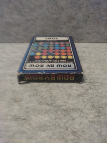 VINTAGE 1982 TOMY HANDHELD GAME ROW BY ROW IN BOX 7094 (m) - Bild 3 von 6