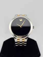 Movado Men’s Veturi Two Tone Stainless Steel Watch - 0607416